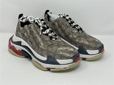 gucci x balenciaga tas|gucci x balenciaga triple s.